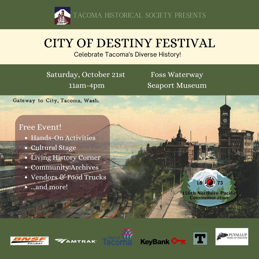 City of Destiny Festival